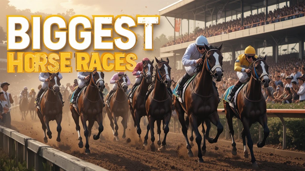 Крупнейшие скачки в мире