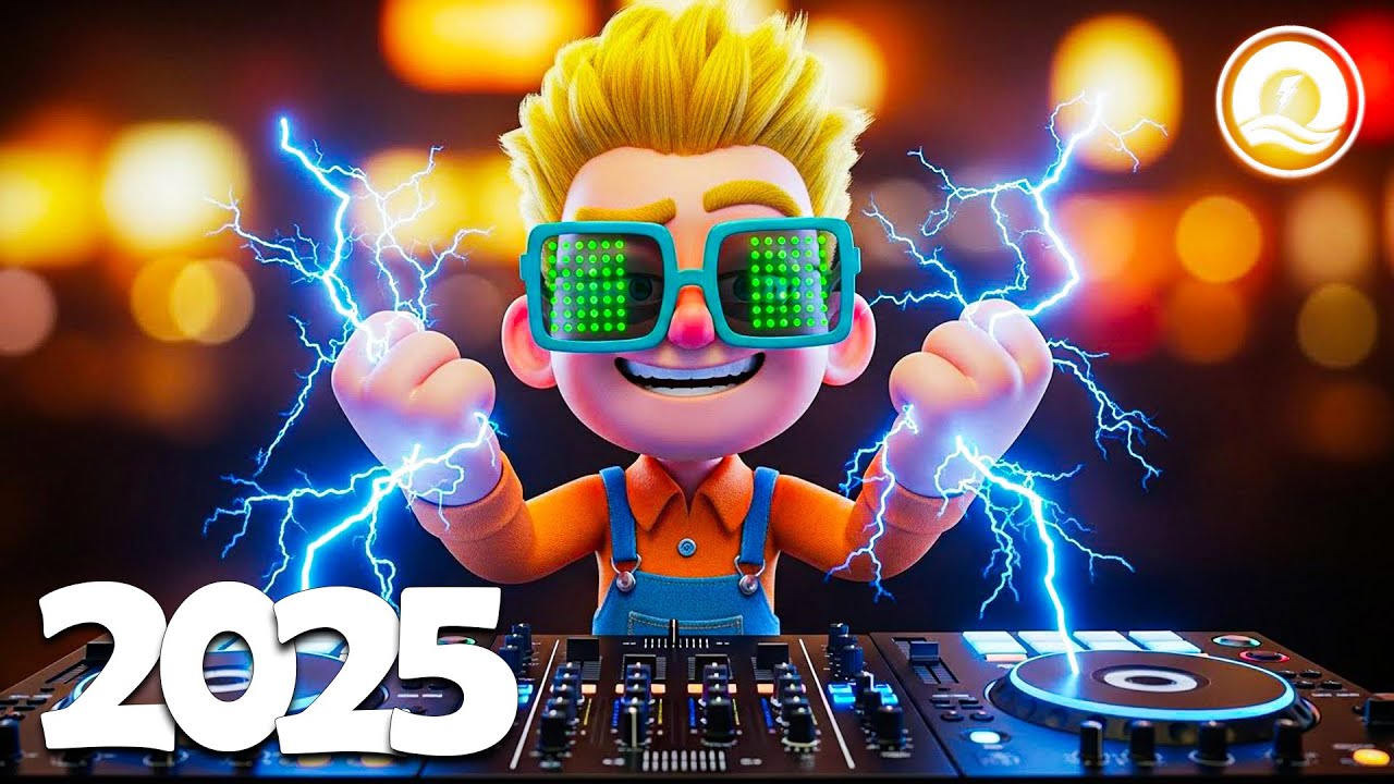 EDM Remix Power 2025 🎧 EDM Compilation Playlist 🎧 Nonstop Gaming Music