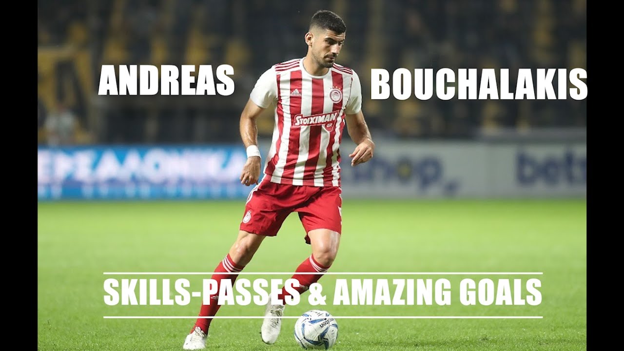Andreas Bouchalakis - The Left Foot RPG - Skills, Passes & Amazing Goals