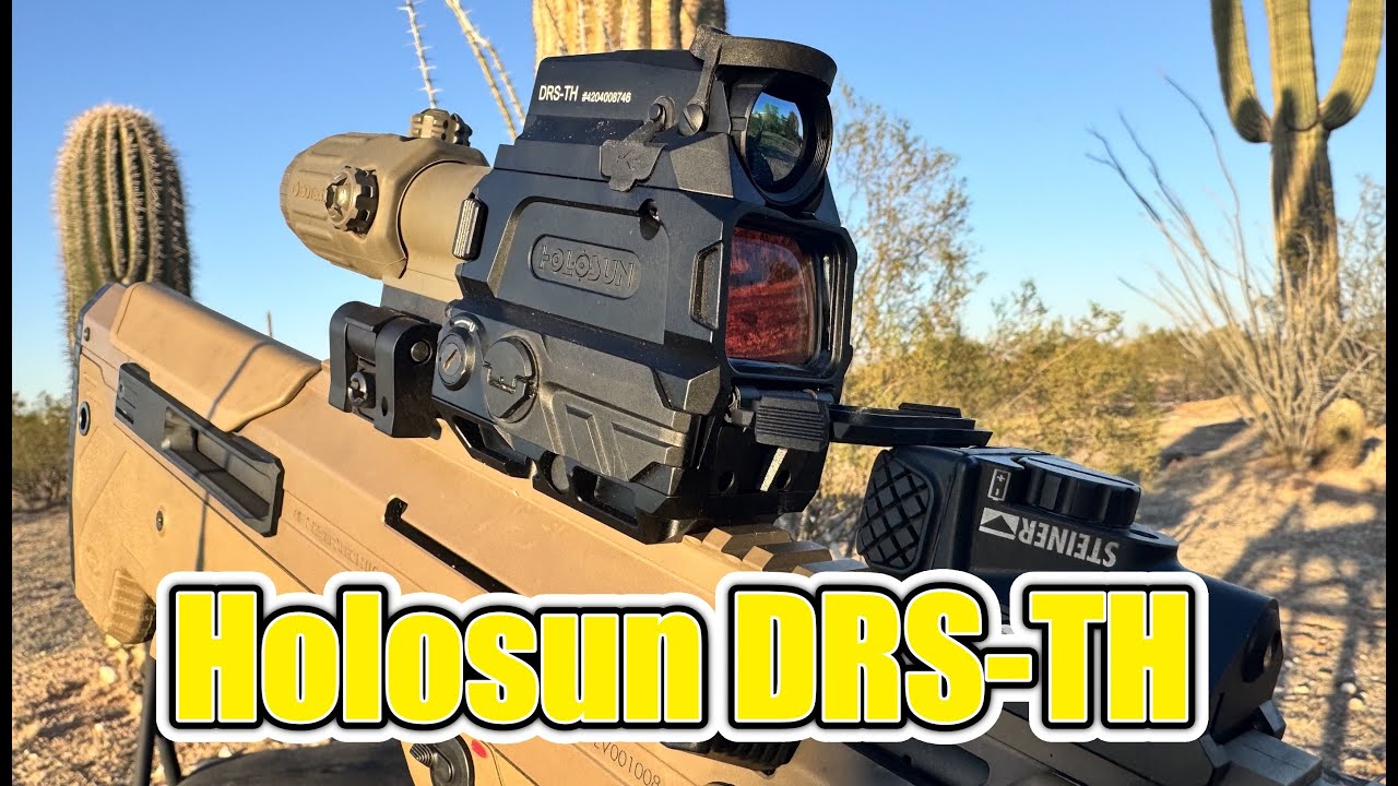 Лучше ли Holosun DRS-TH (тепловизионная) чем DRS-NV (ИК)?