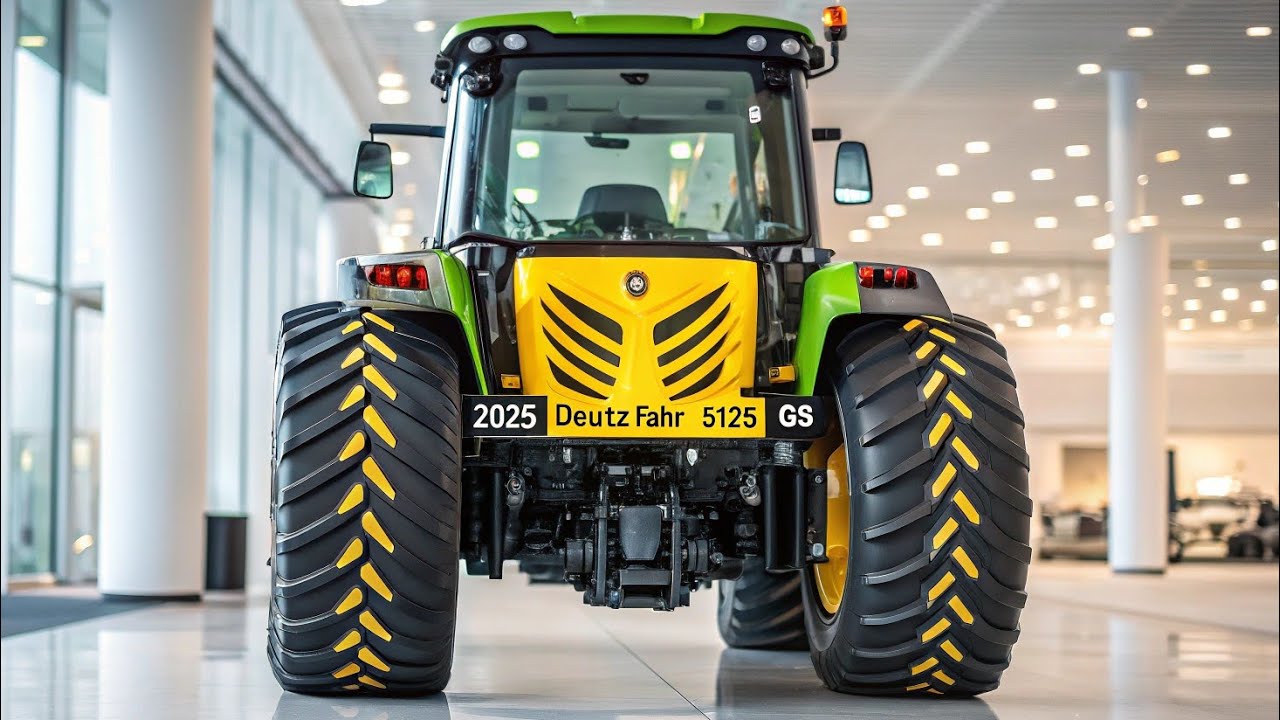 Deutz-Fahr 5125 GS 2026 – Design, Technologie, Praxis und Leistung im Überblick