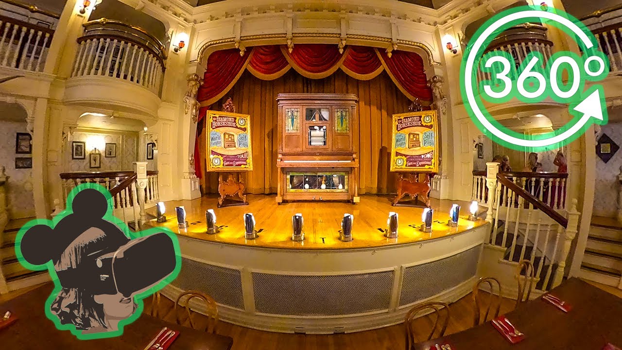 360º The Diamond Horseshoe Restaurant