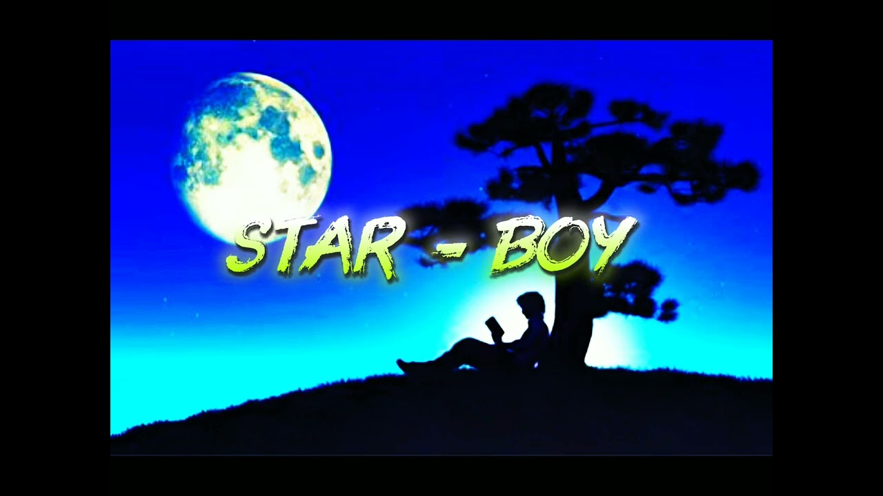 THE WEEKND - STAR BOY (lyrics) ft. Daft Punk (ultra slowed) ⛓️💝