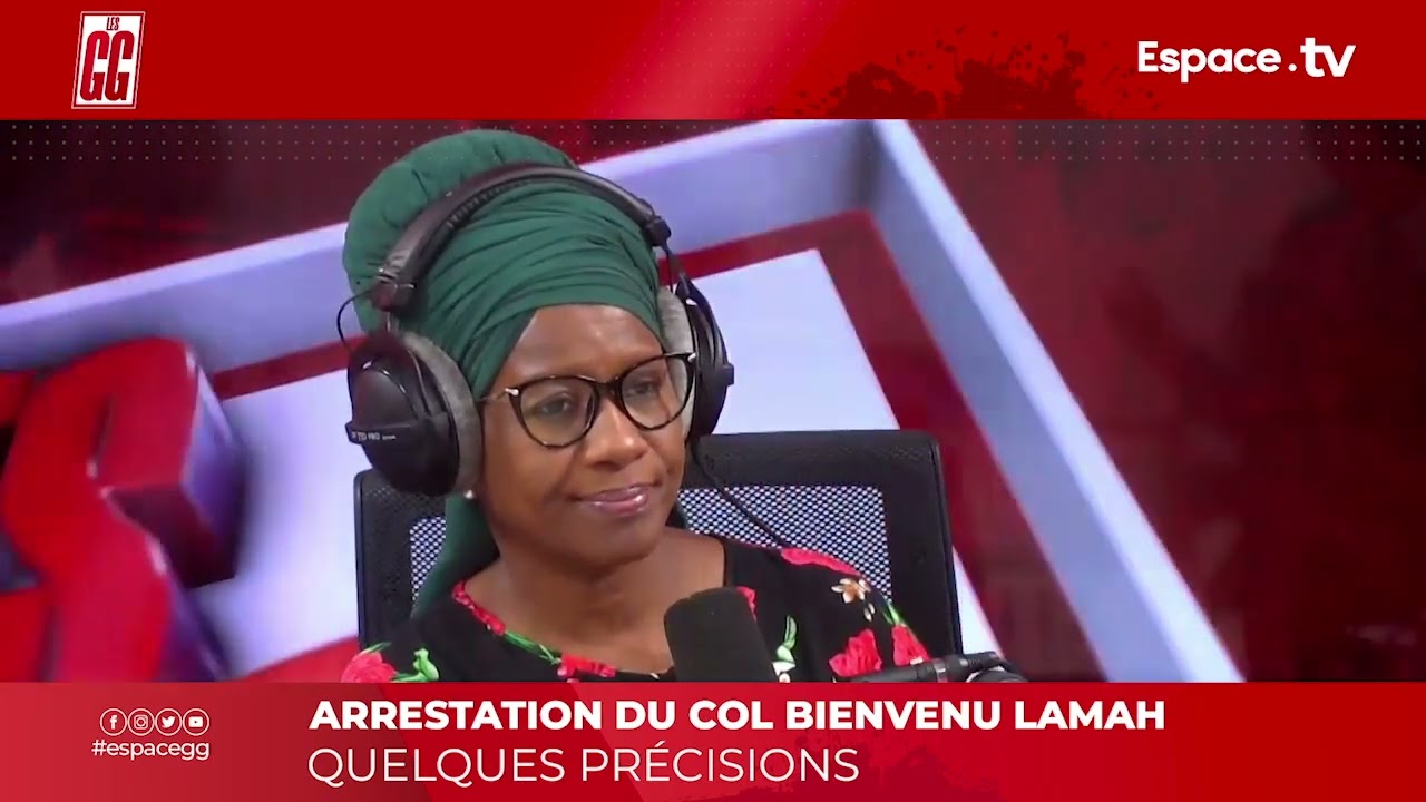 ARRESTATION DU COL BIENVENU LAMAH:  QUELQUES PRÉCISIONS