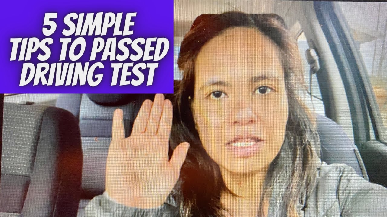WHAT TO DO 2 HOURS BEFORE DRIVING TEST | 5 SIMPLE TIPS TO PASSED DRIVING IN DENMARK