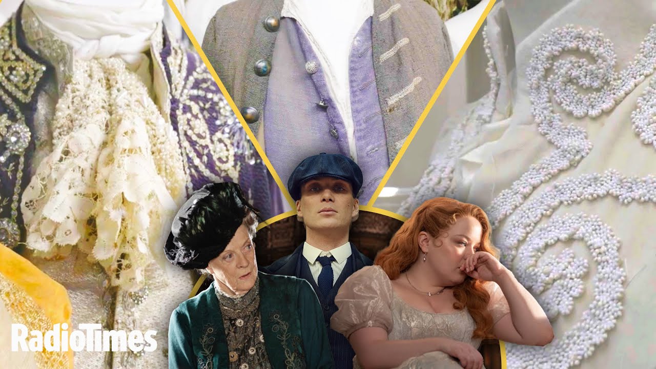 EXCLUSIVE! Behind the Doors of LEGENDARY Costume Company | Downton Abbey, Peaky Blinders and more