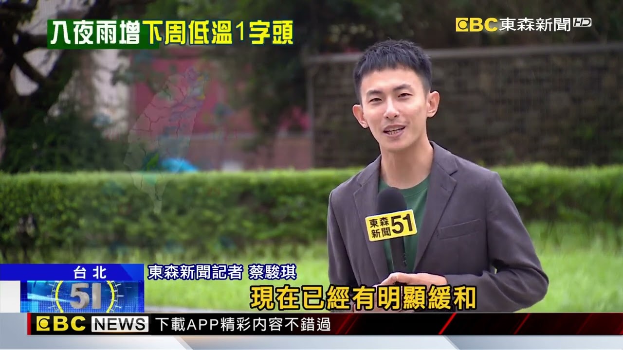 東北季風接力！ 周三前降雨增 下周一低溫探「1字頭」@newsebc