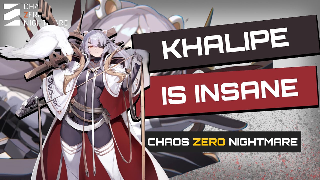 Халипе очень хорош, полное руководство, команды, комплекты и советы | Chaos Zero Nightmare | CZN ...