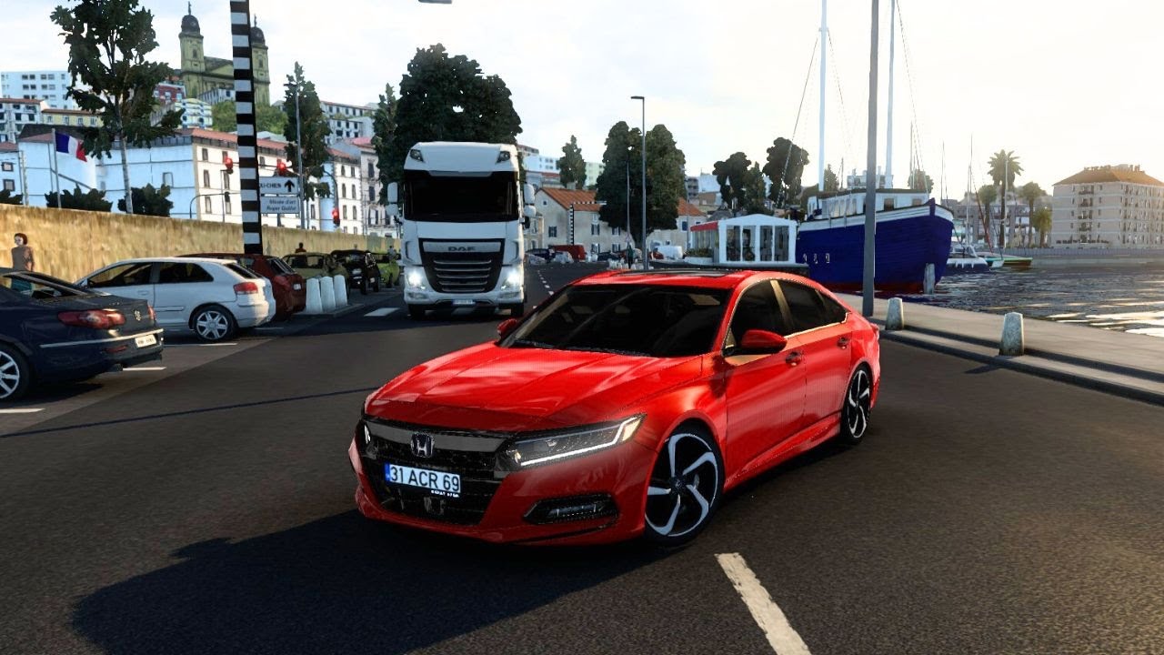 Honda Accord 2021[ETS2][1.48] Gameplay