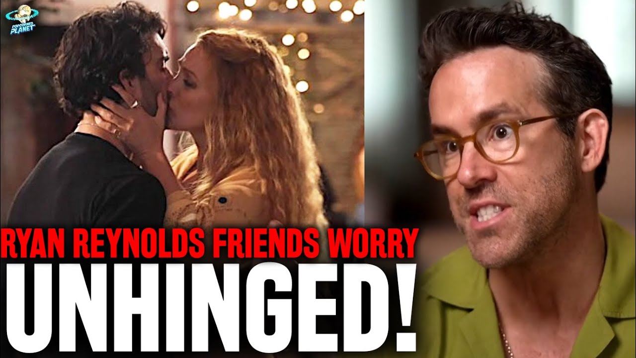 INTERVENTION!? Friends FEAR For Ryan Reynolds After EXPLOSIVE Texts LEAK!