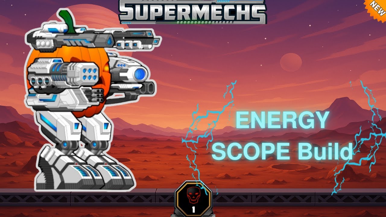 Energy Scope Build - Top Ranks 1VS1 - Super Mechs