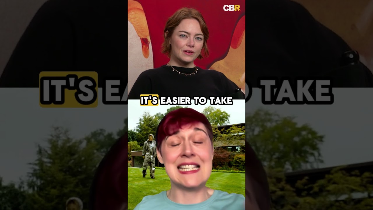 Emma Stone's bald girl care tips 💅