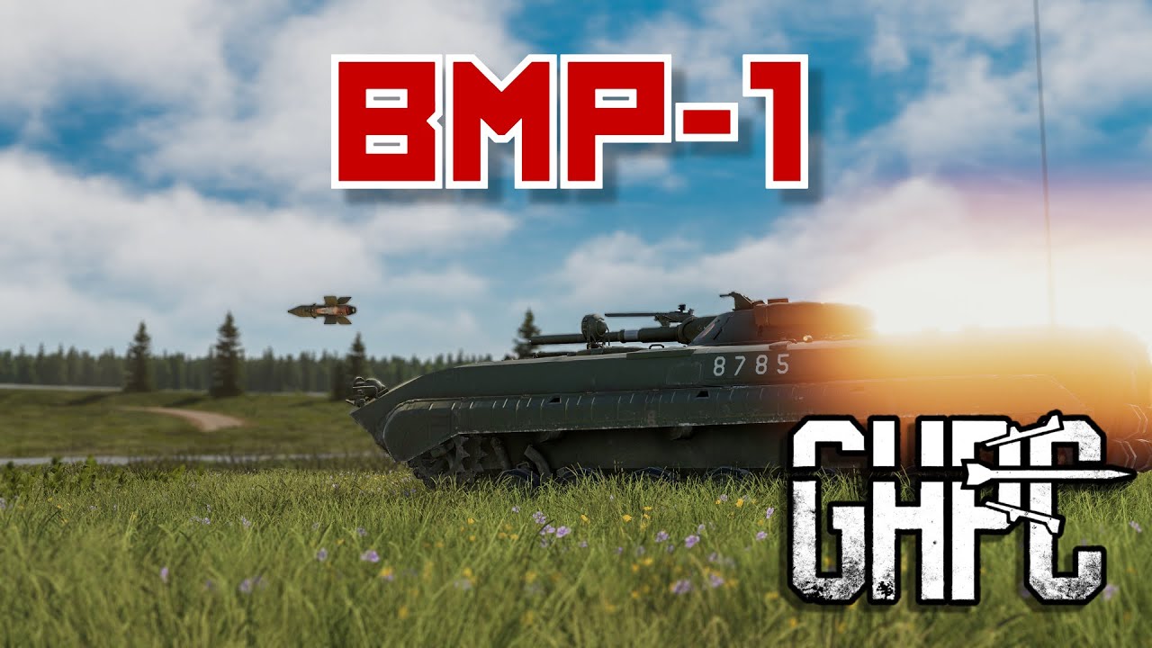 Gunner, HEAT, PC! - The BMP-1