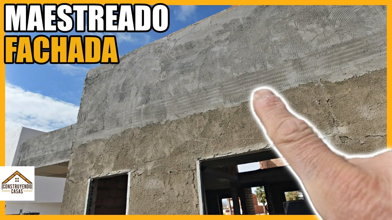 🔶MAESTREADO FACHADA🔶 Fontaneria y aislamientos.