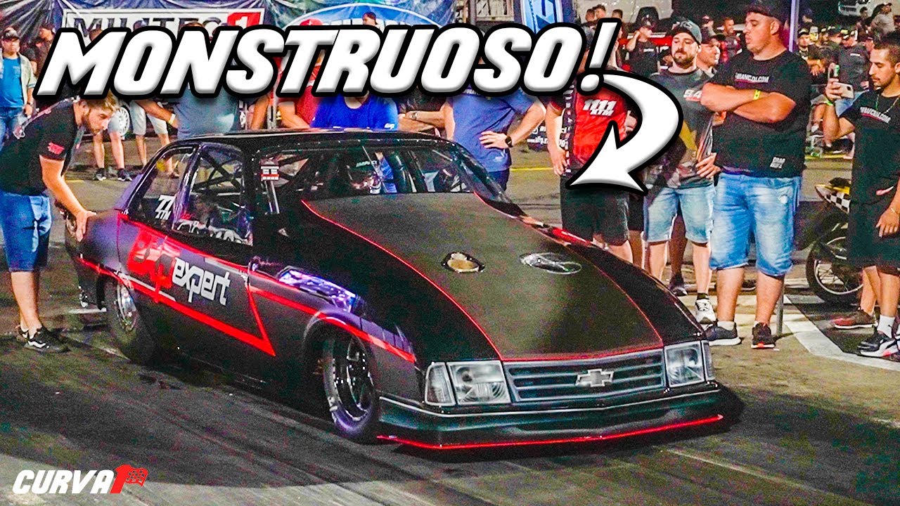 CHEVETTE BITURBO COM CABEÇOTE DE SUPRA??? INSANO! 🔥