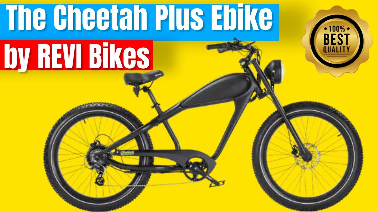 The Cheetah Plus Ebike by Revi Bikes | Full Review
