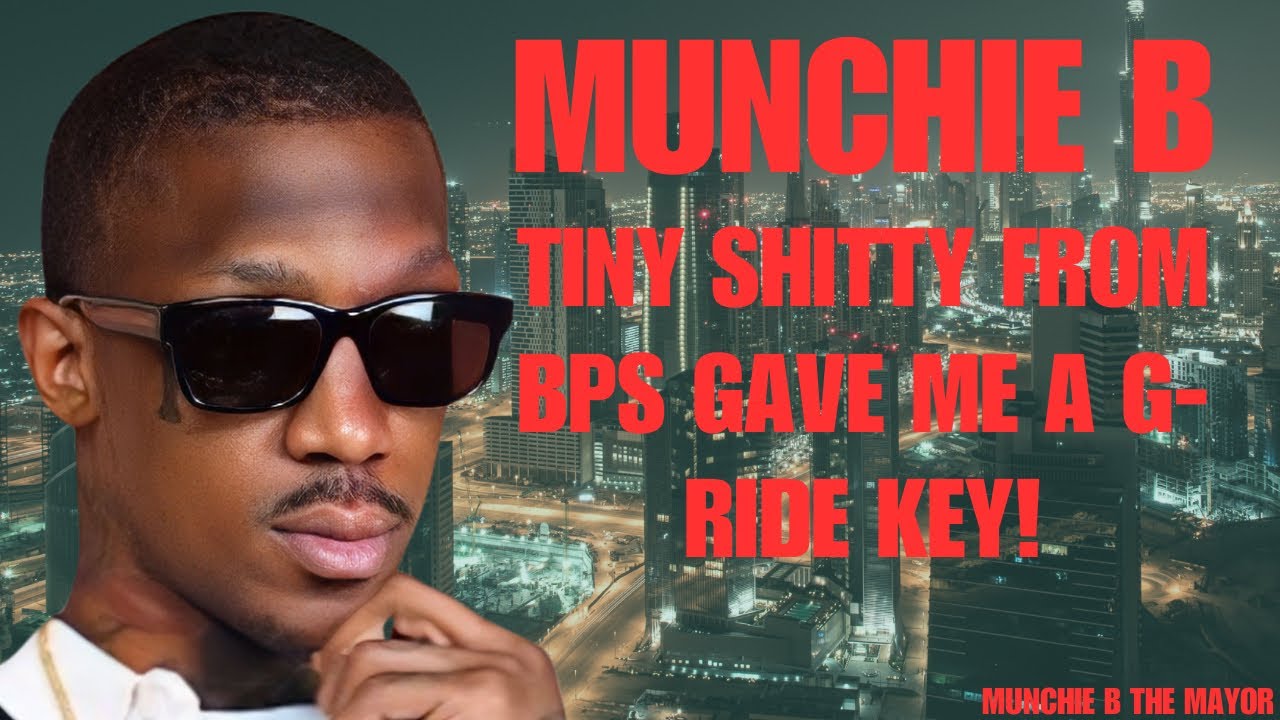 MunchieV Story Tiny Sh*tty From BPS Gave Me A G-Ride Key