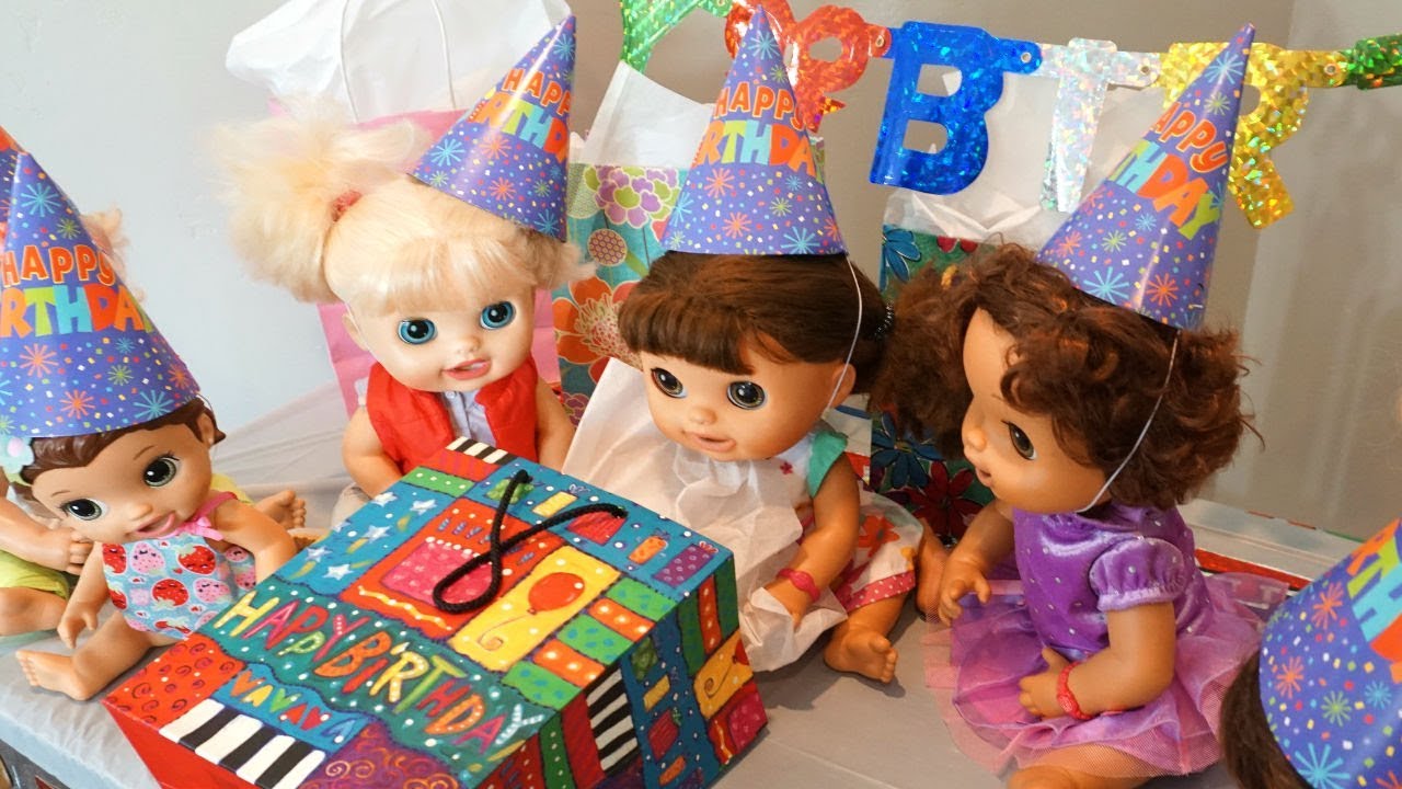 BABY ALIVE Pumpkins BIRTHDAY Almost Ruined!