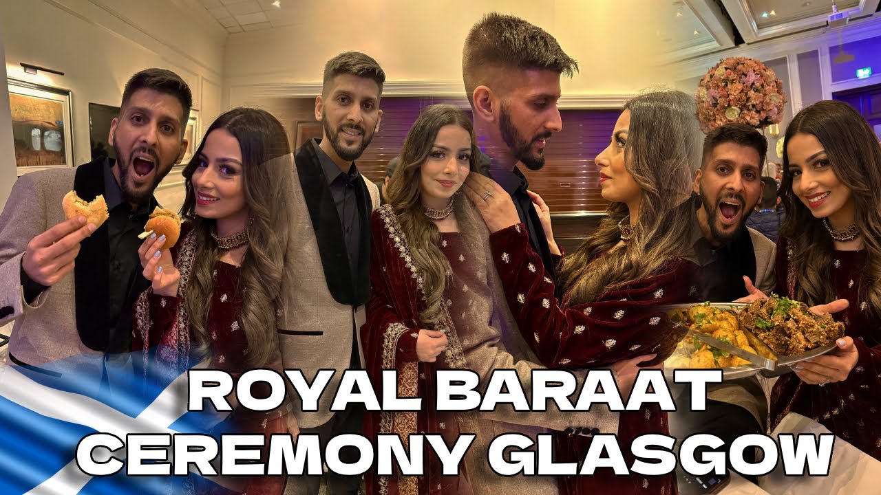 BARAAT CEREMONY IN GLASGOW FOR THE FIRST TIME EVER!! LOVED OUR SCOTLAND SUPPORTERS 🏴󠁧󠁢󠁳󠁣󠁴󠁿♥️