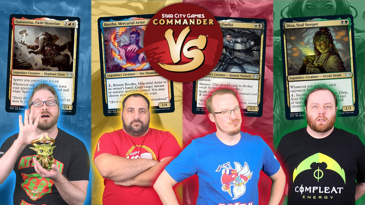 Don't Tell Them They're Not Rare! | MTG Commander Gameplay | Commander VS 