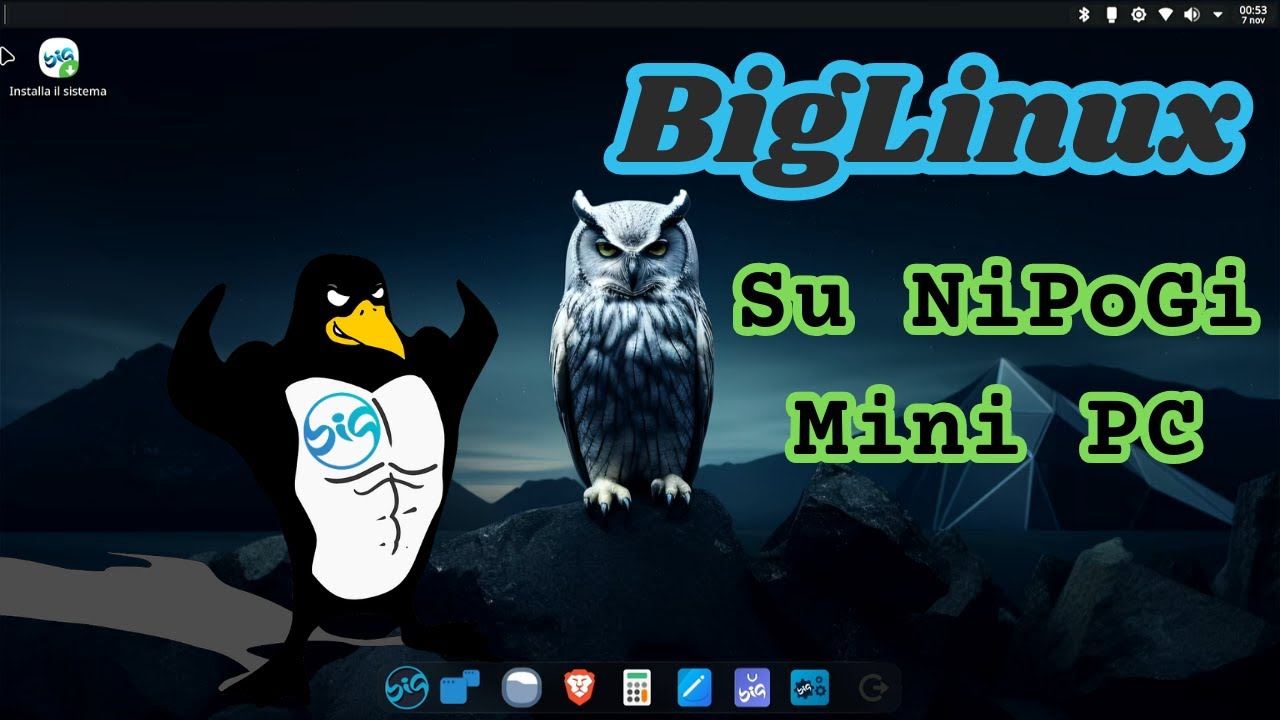 BigLinux su Mini PC da 199 Euro, una piacevole sorpresa!