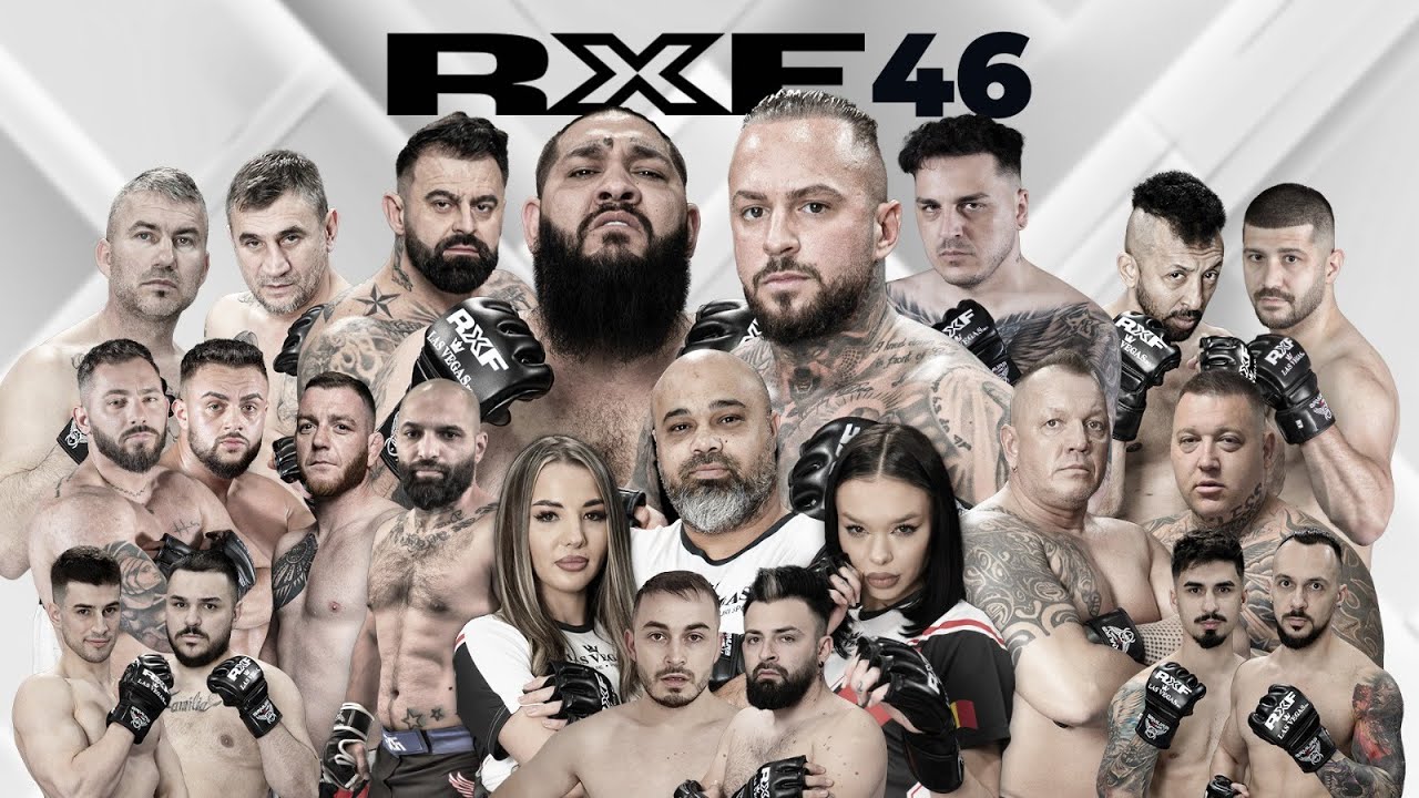 Gala RXF 46 by LasVegas.ro | GOLD MEMBERS ONLY