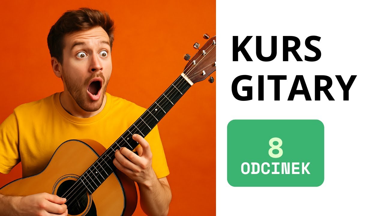 Jak zagrać „Płonie ognisko” na gitarze – kurs gry na gitarze online cz. 8