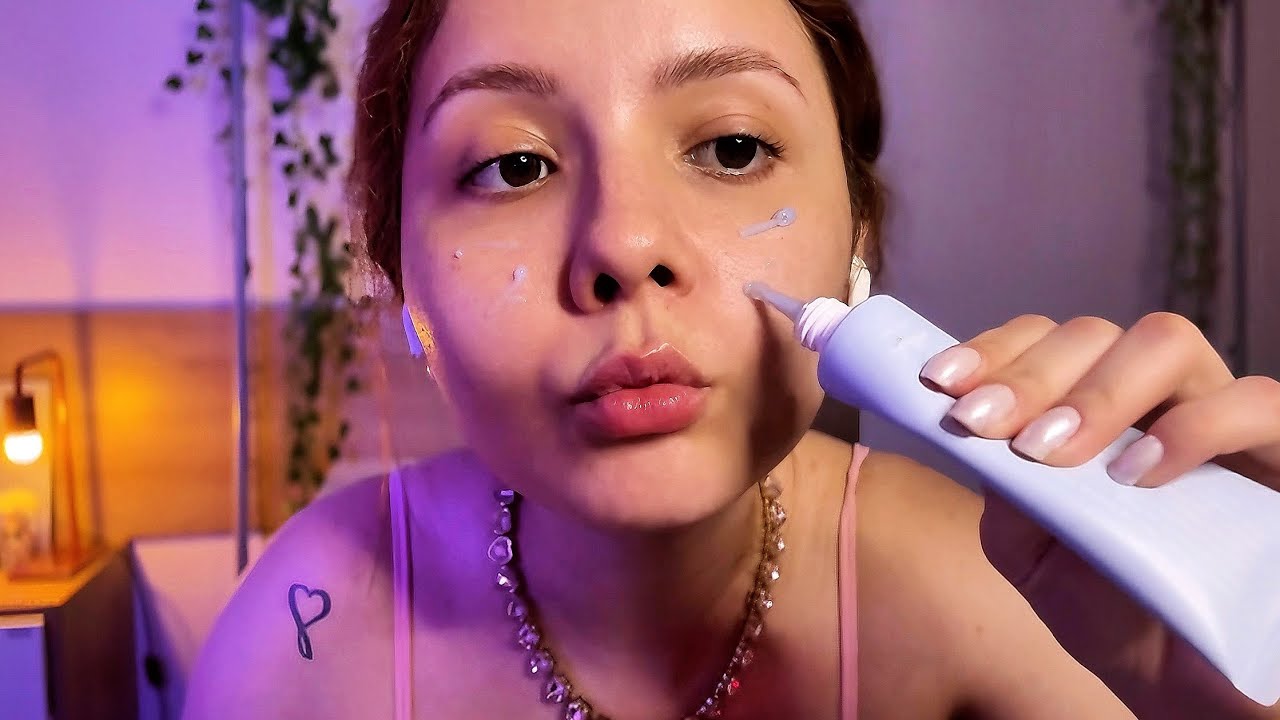ASMR- Vem se arrumar comigo com calma 🤍
