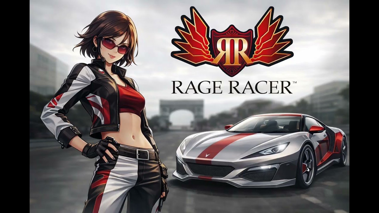 Rage Racer - Industria (MuleWaxJamz Mix)