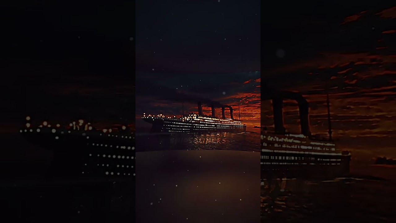 Ocean liners transitions 🔥🚢 #ships #edit #shorts