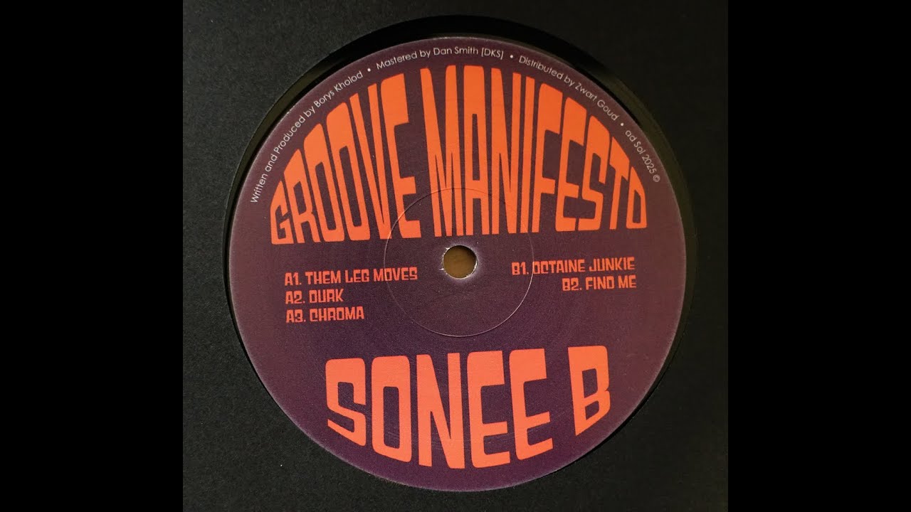 Sonee B - Octane Junkie (Ad Sol | 2024) (Vinyl Record)
