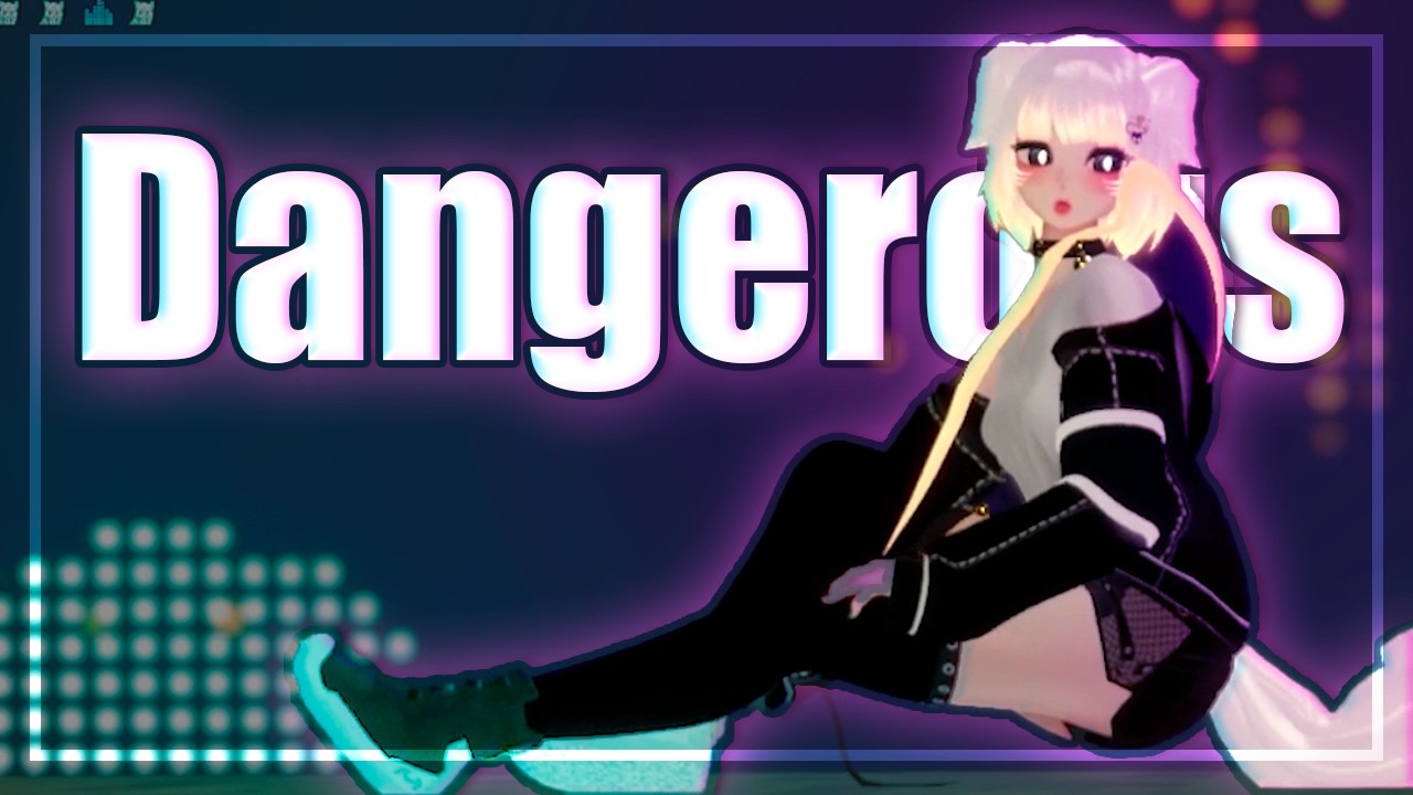 Kardinal Offishall - Dangerous ft. Akon | VRChat Dancing