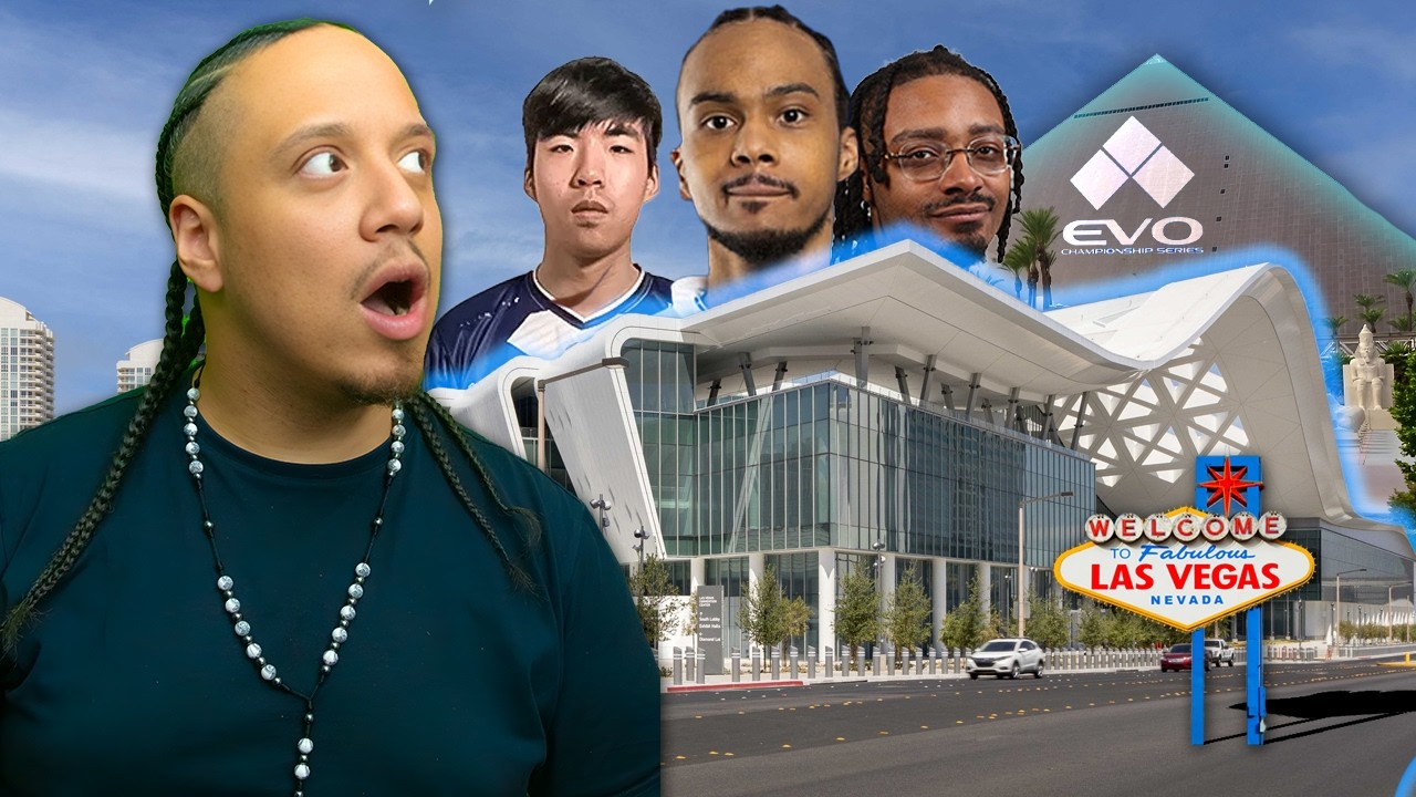 WINNER GOES TO EVO LAS VEGAS FOR FREE