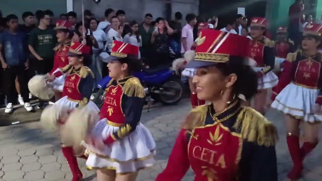 Banda Rítmica Ceta Jalapa. 