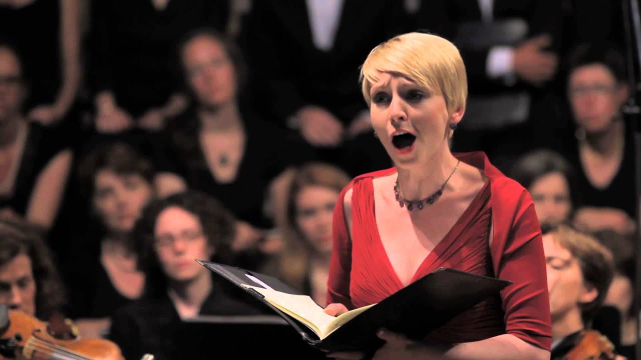 J.S. Bach, Kantate BWV 30: Nr. 9 Recitativo & Nr. 10 Aria „Eilt, ihr Stunden