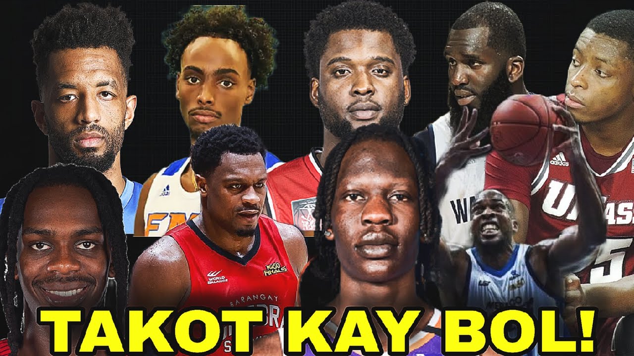 TAKOT ANG MGA IMPORTS KAY BOL BOL! Hindi daw patas ang PBA! Justin Brownlee NAPAG IIWANAN?