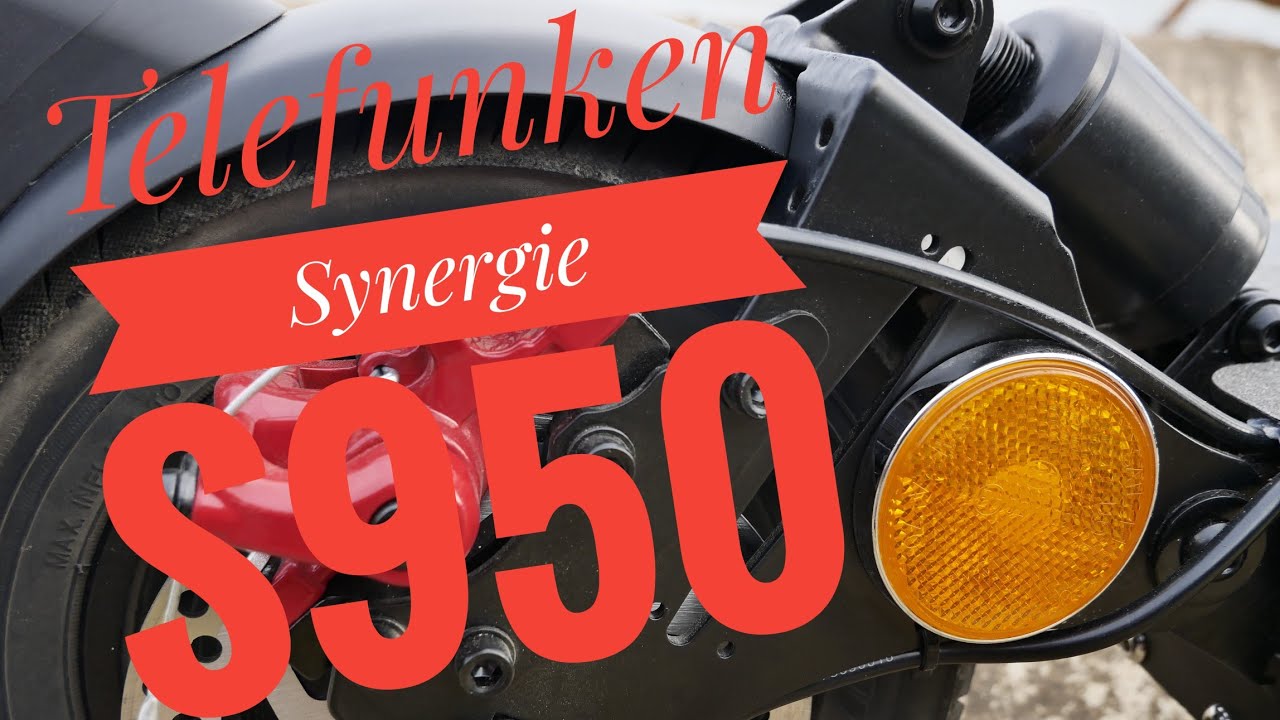 Telefunken Synergie S950 / Kurzvorstellung / Wohnmobil & Alltag die Vorstellung  des E-Scooter