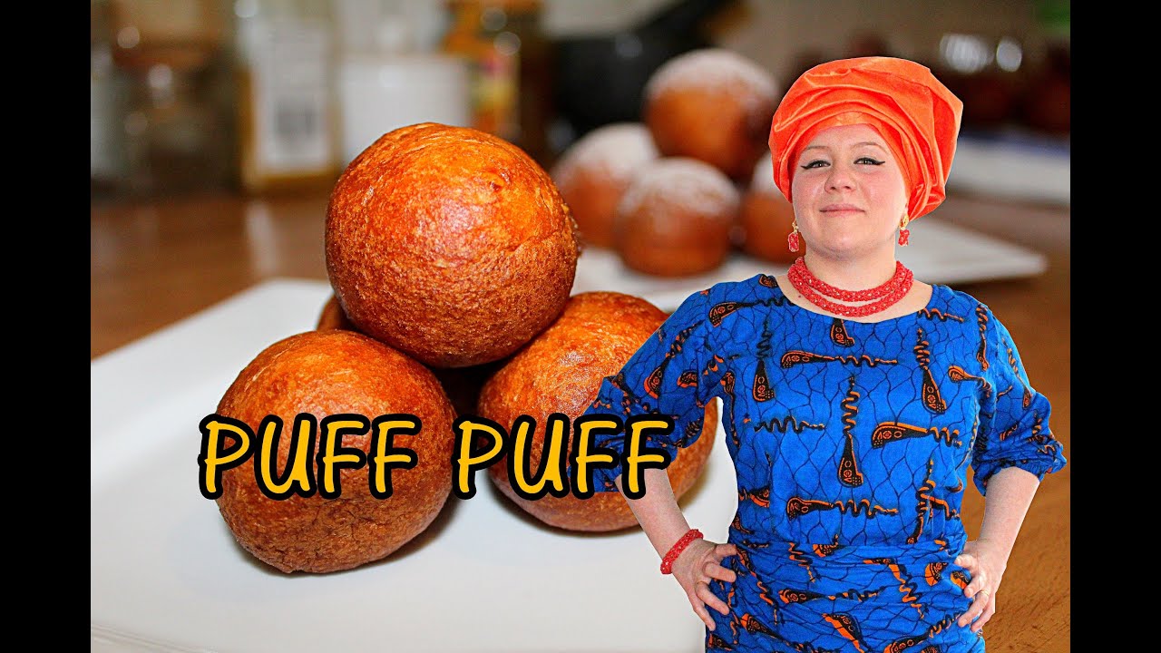 Oyinbo Cooking: Nigerian PUFF PUFF aka Afrykańskie Pączki!