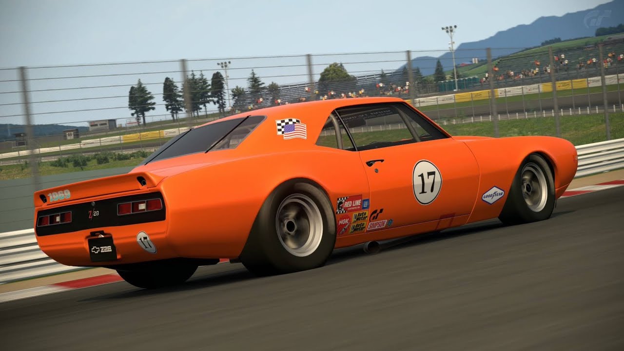 Gran Turismo 6 - Classic American Muscle Cars (Day 1 of Easter)