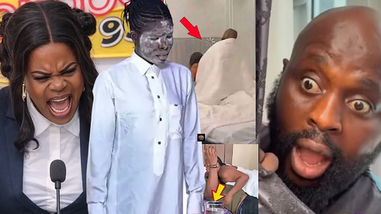 ASEM OOO! 😳 Pastor’s Strange Encounter With “Gho$t Woman” Leaves Church Members in Shock