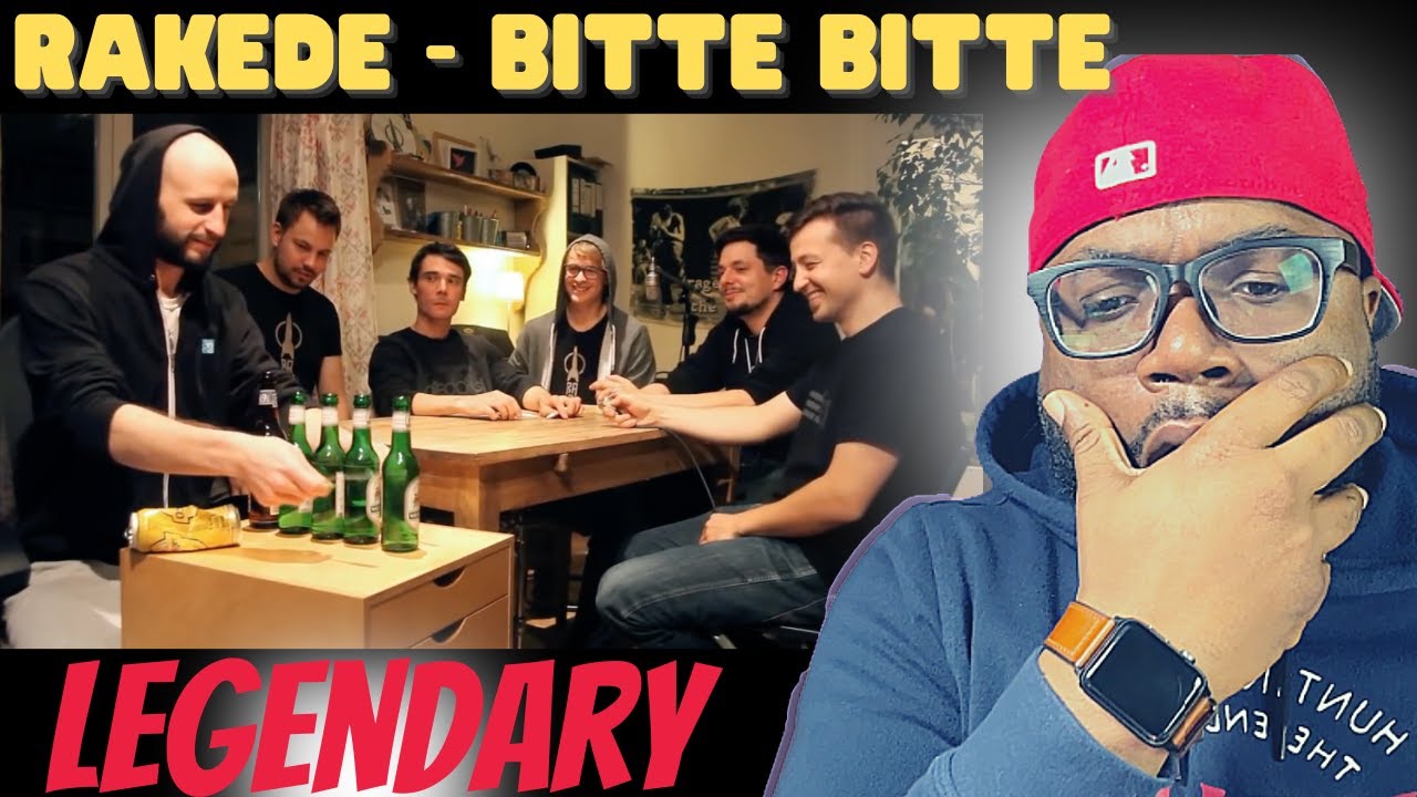 Rakede - Bitte Bitte (REACTION) I LOST IT!!