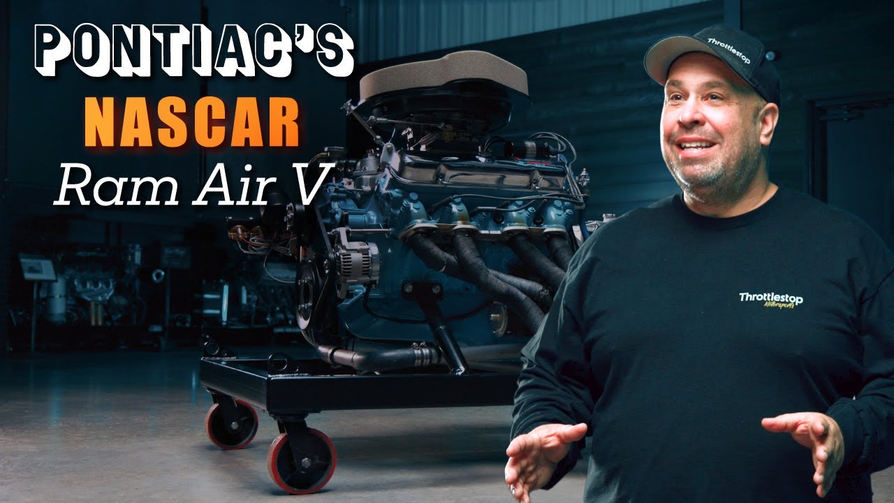 Pontiac 366ci Ram Air V : Rewriting the Muscle Car Genre w/ Pontiac Mike
