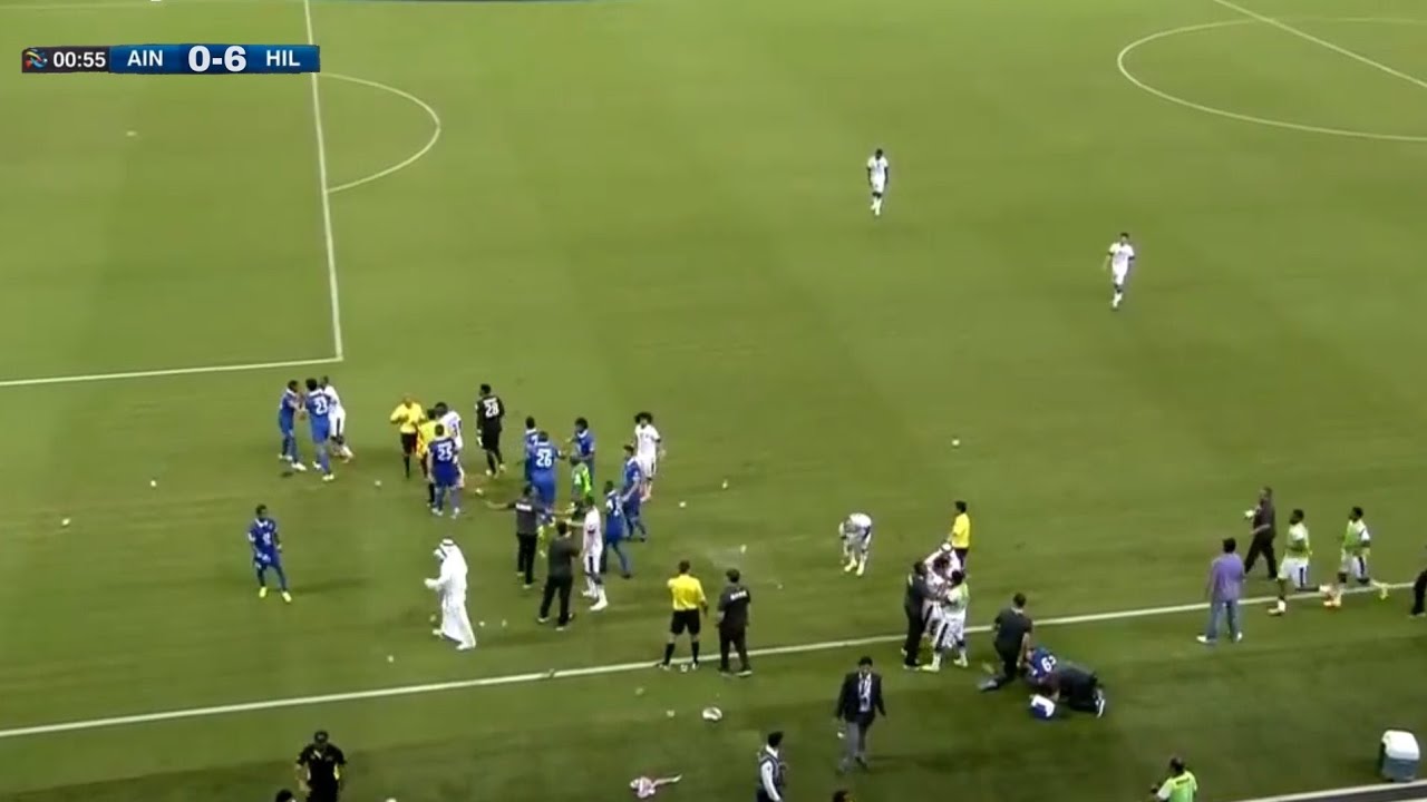 جنون رؤوف خليف على العين عندما آراد إقصاء الهلال 