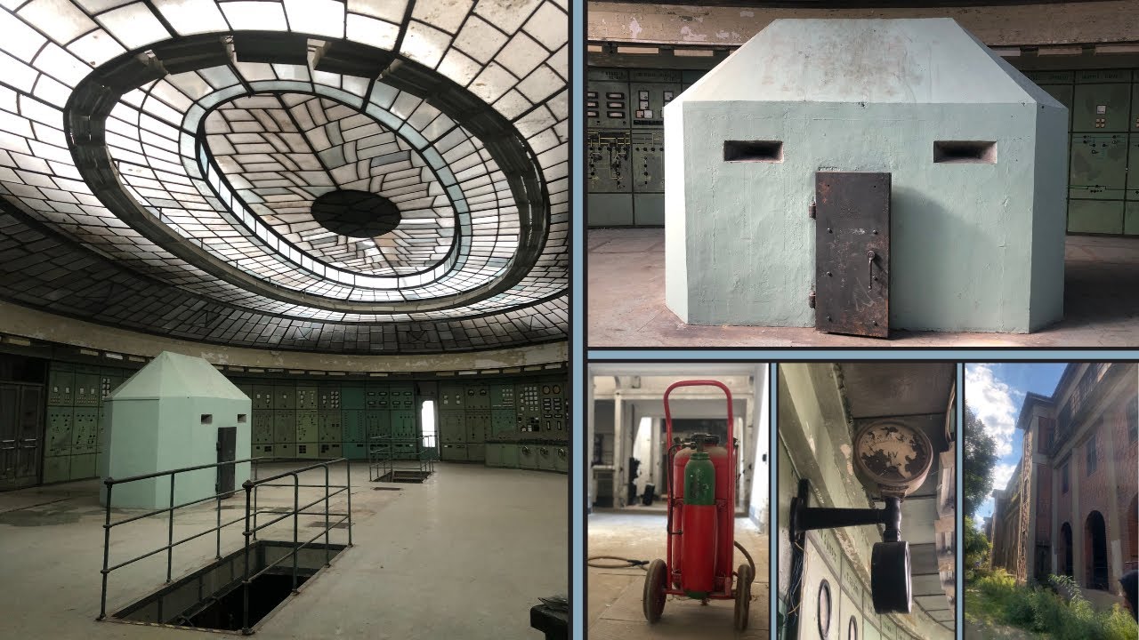 Našiel som krásny OPUSTENÝ velín! - Kelenföld Elektráreň - 2024 URBEX