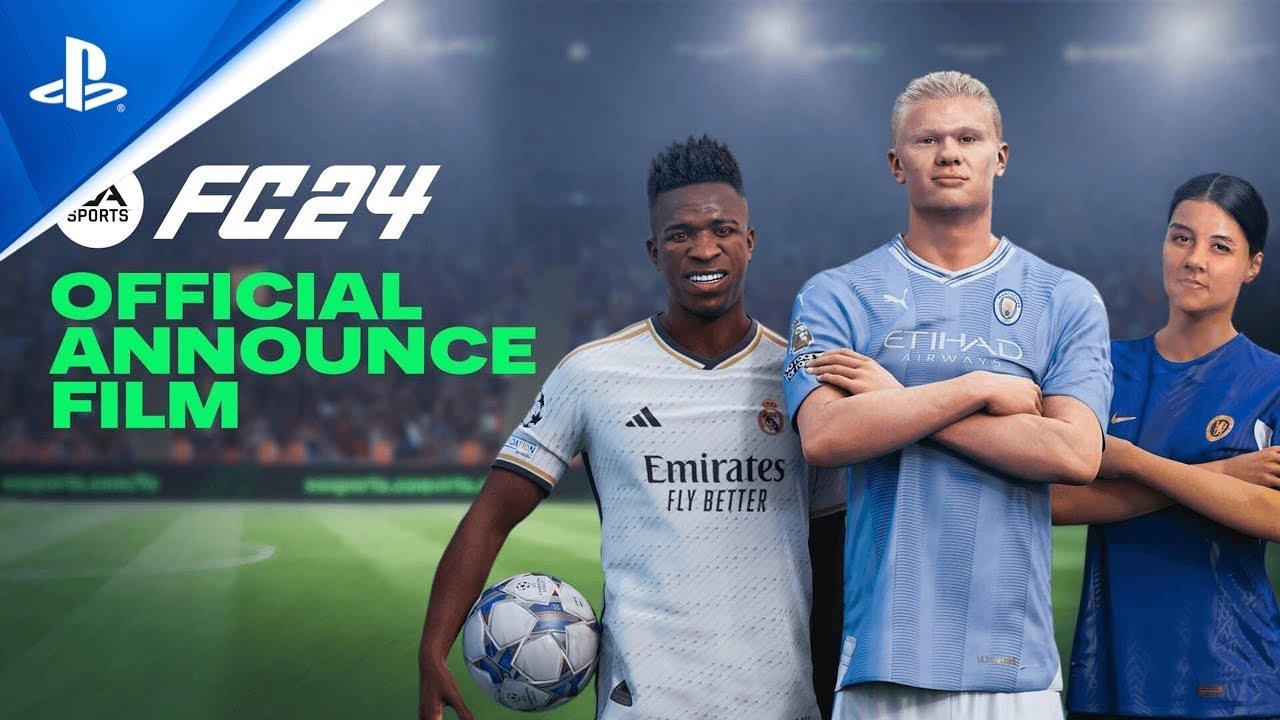 😱TRAILER OFICIAL DO NOVO EA SPORTS FC 24 &ldquo;FIFA 24&rdquo;