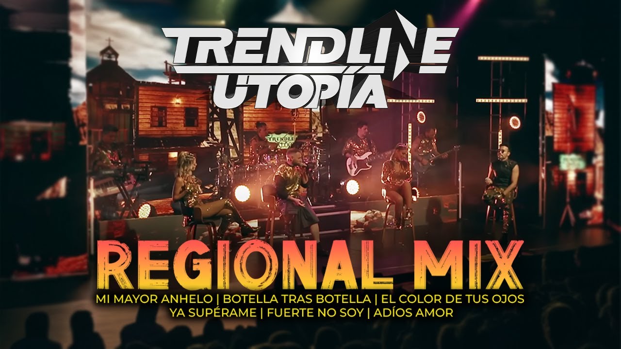 Trendline - Regional Mix (Utop&iacute;a Tour) - En vivo desde el Lunario del Auditorio Nacional.
