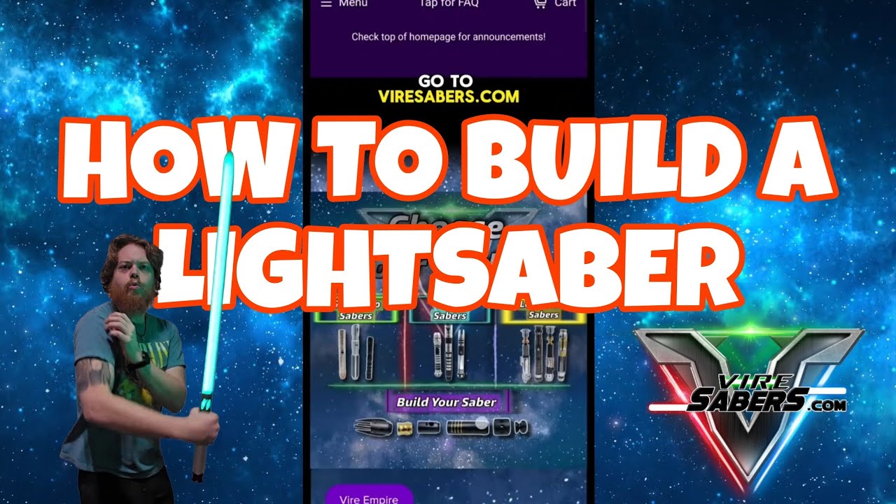 How to build a basic Variable Hilt Component Lightsaber