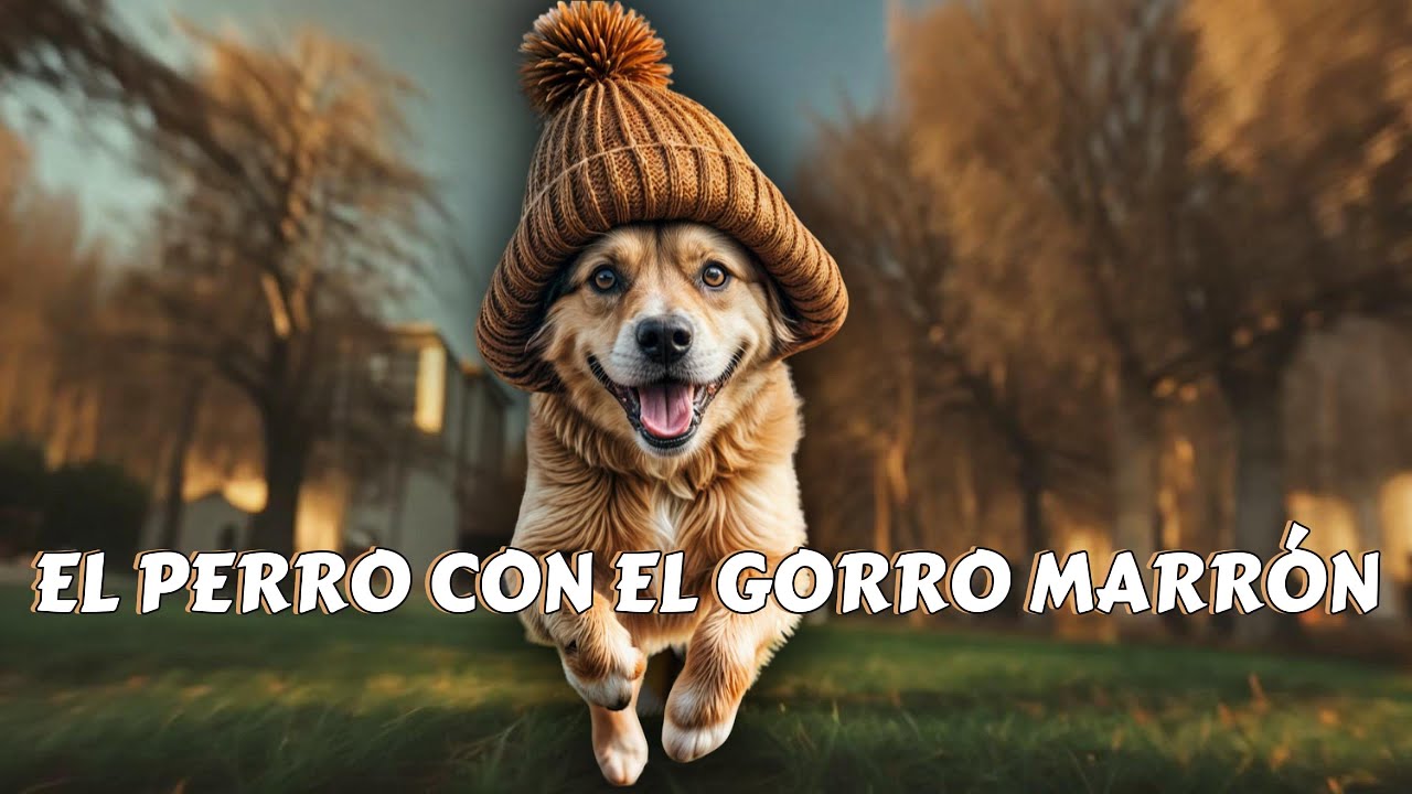 El Perro con el Gorro Marrón