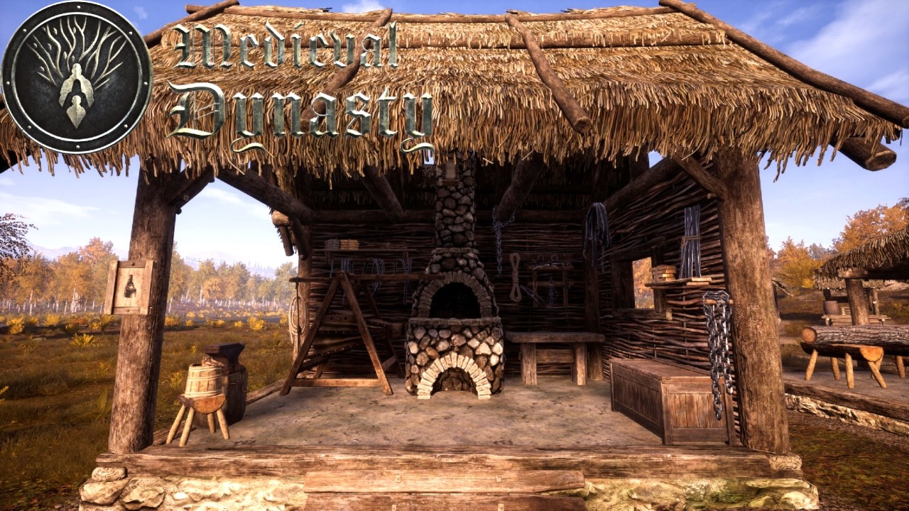 Part 4:  Smith Building Is Built And Ready For Work!