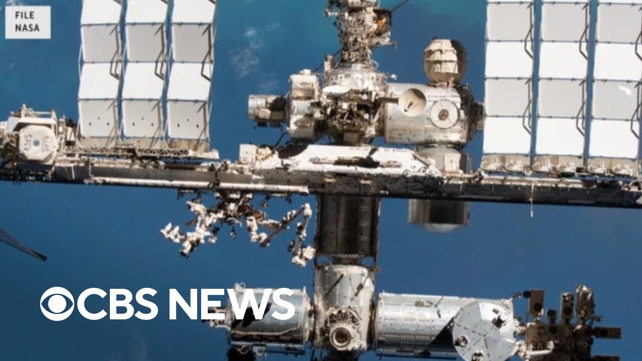 International Space Station crew moves to 